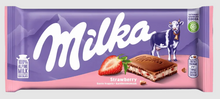 (S2-01) Milka Strawberry Bar 100g x 22 Units
