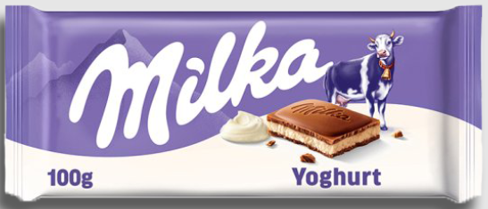 (S2-01) Milka Yogurt 100g x 23 Units