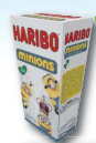 Xmas UK Haribo MINI MINIONS carton x 18 units