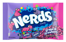 Single - Mini Nerds Grape & Strawberry Candy 12oz (340g) (Approx 27 mini boxes) x 1 units