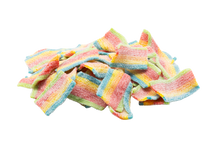 (S1-10) Bulk - Huer - Rainbow Streamers Minis - Sour x 1 Kg