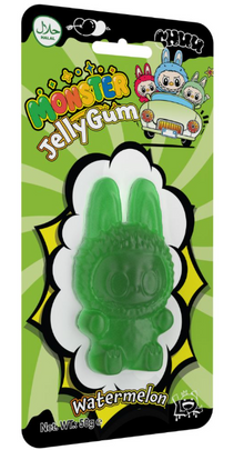 (S4-01) Monster JellyGum - Watermelon Gummy 50g x 12 Units