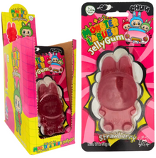 (S4-01) Monster Labubu Jelly Gummy - Strawberry Flavor 50g x 12 Units