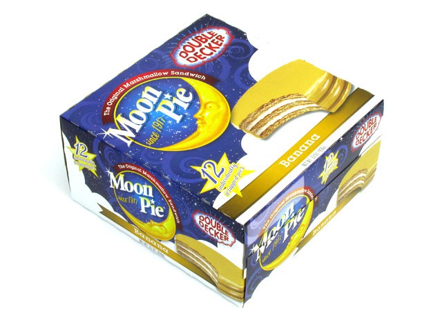 (S2-07) Us- Moon Pie - Double Decker Banana 2.75oz (78g) x 12 units