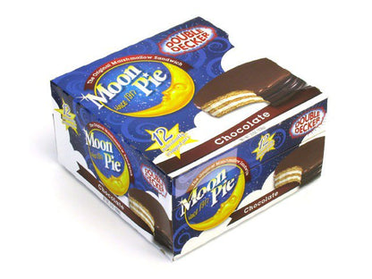 (S2-07) Box - Us- Moon Pie - Chocolate 2.75oz (78g) x 12 units