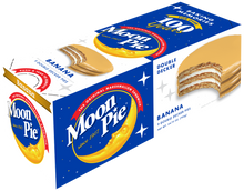(S2-07) Us- Moon Pie Double Deck Banana 2.75oz(78g) x 9 Units