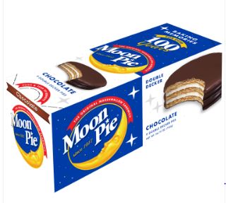 (S2-07) Us - Moon Pie Double Decker Chocolate 2.75oz (78g) x 9 Units
