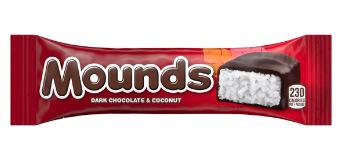Bundle - 8 Units x Mounds Standard Bar 1.75oz (50g)