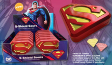 Boston America - Superman S-Shield cherry Sours x 12 units - SugarMarket.ca