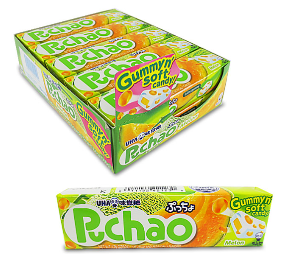 (S1-03) Japan - Puchao Stick - Melon 1.76oz (49g) x 10 units - SugarMarket.ca
