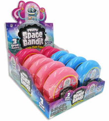 (S1-04) CHINA - Kidsmania - Space Bandit 2.05oz x 1 unit - SugarMarket.ca