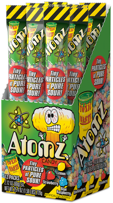 (S1-03) Pakistan - Toxic Waste Atomz Flow Pack 2.12oz (60g) x 1 Unit