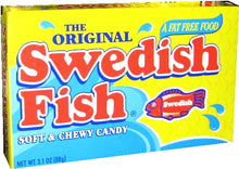 (S1-07) Canada - Theater Box - Swedish Fish Red 3.10 oz x 12 units - SugarMarket.ca