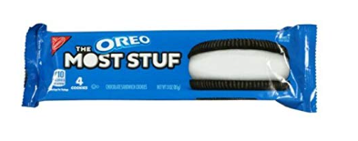 (S1-07) US - Oreo The Most Stuf Cookies 3oz (85g) x 12 units - SugarMarket.ca
