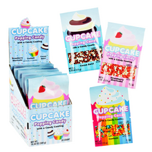 (S1-08) CHINA - KoKo Cupcake Coated Popping Candy 0.53oz (15g) x 20 units - SugarMarket.ca