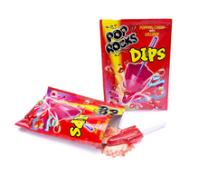 (S1-08) Spain - Pop Rocks - Dips - Sour Strawberry x 18 units - SugarMarket.ca
