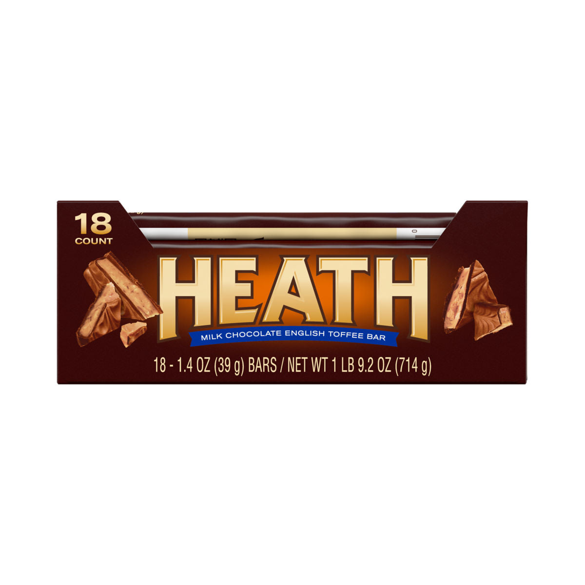 (S2-01) US - Hershey Heath Toffee Bar Standard 1.4oz (40g) x 1 Unit - SugarMarket.ca