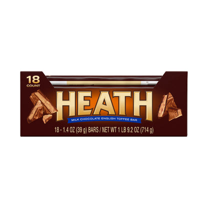 (S2-01) US - Hershey Heath Toffee Bar Standard 1.4oz (40g) x 1 Unit - SugarMarket.ca