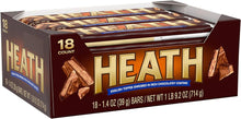 (S2-01) US - Hershey Heath Toffee Bar Standard 1.4oz (40g) x 1 Unit