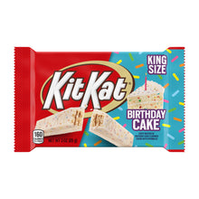 (S2-01) Us - KIT KAT Birthday Cake - King Size Bar 3oz (85g) X 1 unit