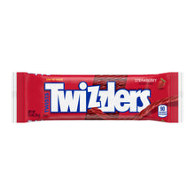 (S2-01) Us - TWIZZLERS Strawberry Flavored Twists Standard Bar 2.5 oz(71g) x 18 Units - SugarMarket.ca