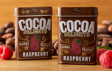 (S2-02) Canada - BIG SKY - COCOA DELIGHTS - RASPBERRY X 1 UNIT