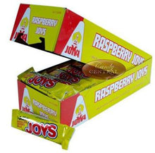 (S2-03) US - Joyva Chocolate Covered Raspberry Joys Bar 1.5oz (43g) x 1 Unit
