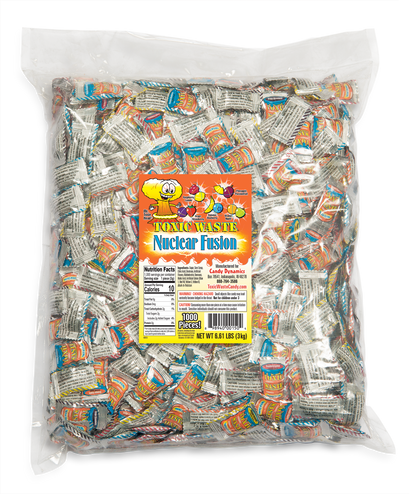(S2-05) Pakistan - Bulk - Toxic Waste Nuclear Fusion 1000 pieces X 1Bag