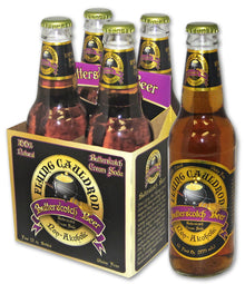 (S5-01) Beverage - Glass Bottle - FLYING CAULDRON BUTTERSCOTCH BEER (6/4PK) 12oz x 24 units (Only shipped by Pallet, min $1500 entire order) (Buyer is responsible if drinks may leak during shipping and weather) - SugarMarket.ca