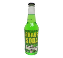 (S5-02) Us - Beverage - Glass Bottle - GRASS SODA 12oz (340.19g) x 1 unit (Only shipped by Pallet, min $1500 entire order) (Buyer is responsible if drinks may leak during shipping and weather)