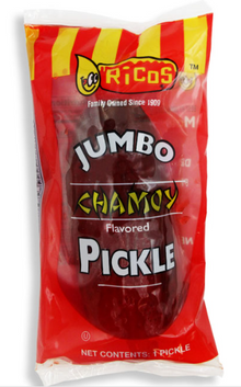 (S5-03) US - RICOS CHAMOY PICKLE IN A POUCH 1LB (453g) x 12 units  (Buyer is responsible if Pickle Juice may leak during shipping) - SugarMarket.ca