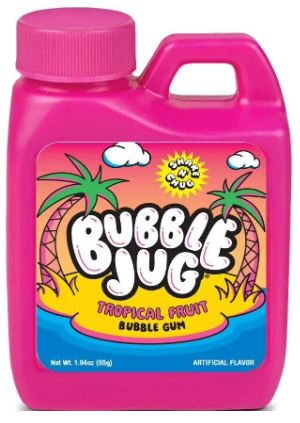 (S1-08) china -  Bubble Jug Tropical Fruit 1.94oz (55g) x 1 Unit - SugarMarket.ca