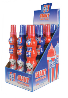 (S5-08) CHINA - KoKo Icee Giant Spray Candy 3.72oz x 12 Units - SugarMarket.ca