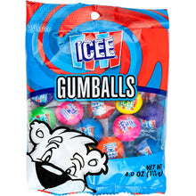 (S5-08) CHINA - KoKo Icee Logo Gumballs Peg Bag 4oz (113g) x 12 units - SugarMarket.ca