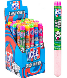 (S5-08) CHINA - KoKo Icee Sour Candy Powder Tubes 0.49oz x 30 units - SugarMarket.ca