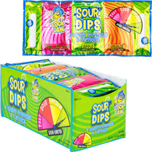 (S1-07) CHINA - KOKO LOCK JAW SOUR 3PK DIPS 1.4OZ (39G)  X 1 UNIT - SugarMarket.ca