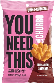 (S6-04)US- Chips - You Need This Churro 1oz (28g) x 8 Units - SugarMarket.ca