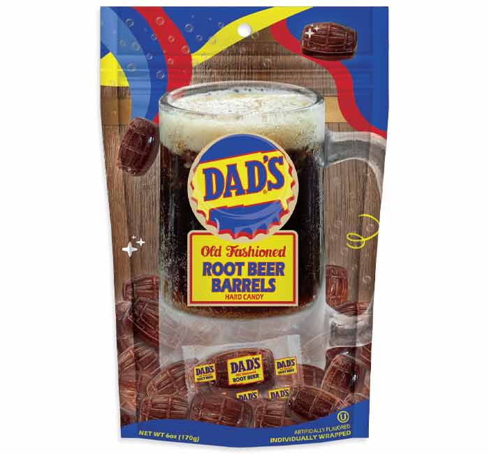 (S6-04) US - Dads Root Beer Barrels SUB 6oz x 6 units - SugarMarket.ca