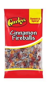 (S6-06) US - Gurleys Cinnamon Fireballs 3.75oz (106g) x 12 Units - SugarMarket.ca