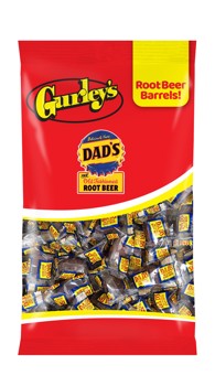 (S6-06) US - Gurleys Dads Root Beer Barrels 5oz (142g) x 1 Unit - SugarMarket.ca