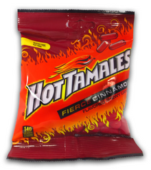 (S6-06) Us -  Hot Tamales Peg Bag - 5oz (142g) x 12 units - SugarMarket.ca