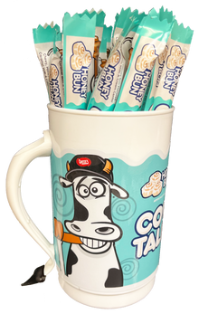 (S6-08) US - Cow Tales Tumbler - Honey Bun 1oz (28g) x 100 Units - SugarMarket.ca