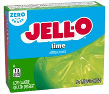 (S6-09) US - Sugar Free - Kraft Jell-O Instant Pudding - Lime 0.3z(9g) X 24 Units - SugarMarket.ca