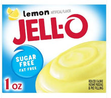 (S6-09) US - Sugar Free - Kraft Jell-O Lemon Instant Pudding 1oz(28g) X 24 Units - SugarMarket.ca