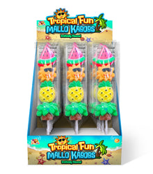 (S6-03) CHINA - Alberts Tropical Fun Mallo Kabob 1.6oz (45g) x 1 unit - SugarMarket.ca