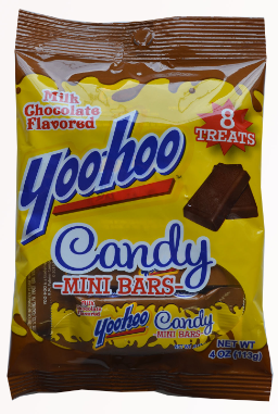 (S7-07) US - Peg - Yoo Hoo Mini Bars 4oz (113g) x 24 units - SugarMarket.ca