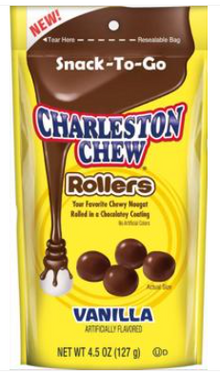 (S7-09)Us-  Charleston Chew Rollers Sub Bag - 4.5oz (128g) x 12 Bags - SugarMarket.ca
