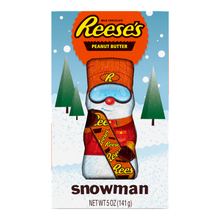 (S7-10) XMAS - RESSE PEANUT BUTTER SNOWMAN 5oz x 6 units - SugarMarket.ca