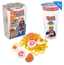 (S1-02) Single - NARUTO SHIPPUDEN GUMMY RAMEN KIT 2.1OZ (60G) X 1 UNIT