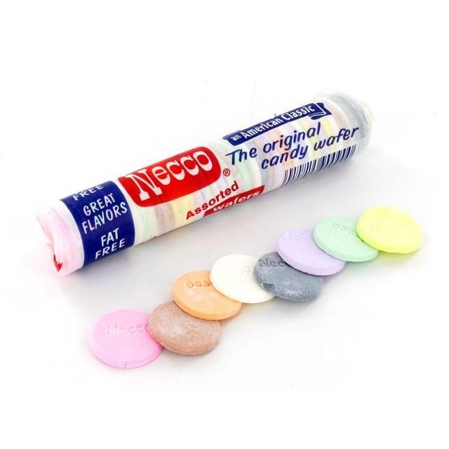 (S1-05) US - NECCO Wafers Roll 2oz x 24 units